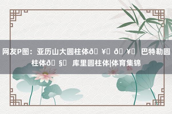 网友P图：亚历山大圆柱体🥃🥃 巴特勒圆柱体🧂 库里圆柱体|体育集锦