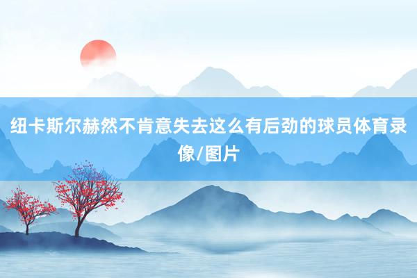 纽卡斯尔赫然不肯意失去这么有后劲的球员体育录像/图片