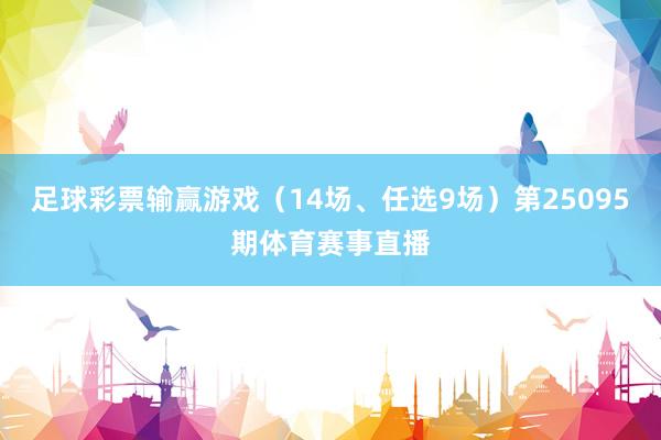 足球彩票输赢游戏（14场、任选9场）第25095期体育赛事直播