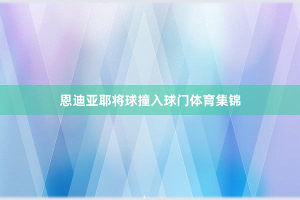 恩迪亚耶将球撞入球门体育集锦