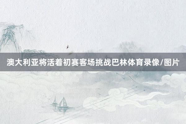 澳大利亚将活着初赛客场挑战巴林体育录像/图片