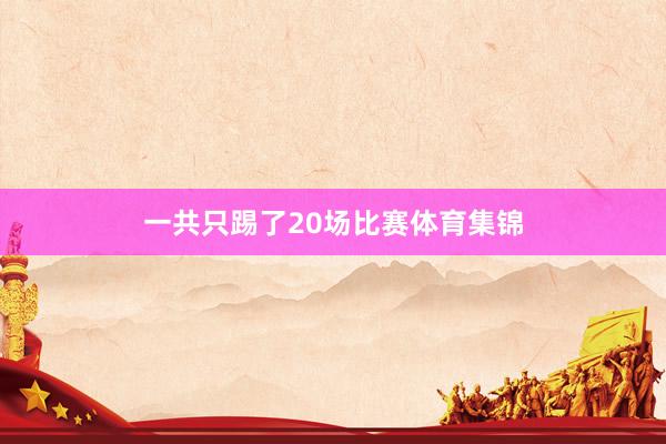 一共只踢了20场比赛体育集锦