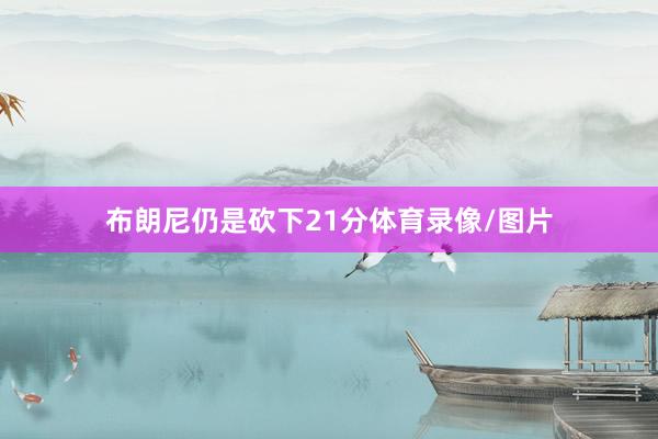 布朗尼仍是砍下21分体育录像/图片