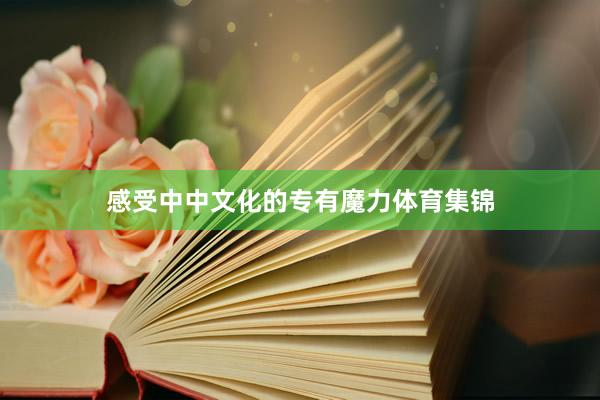 感受中中文化的专有魔力体育集锦