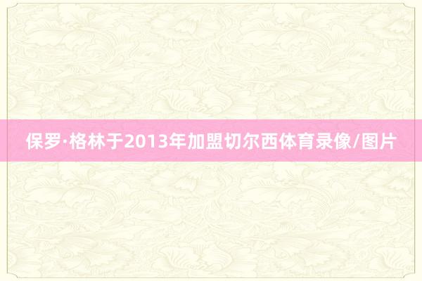 保罗·格林于2013年加盟切尔西体育录像/图片