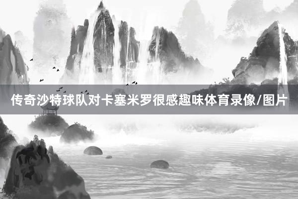 传奇沙特球队对卡塞米罗很感趣味体育录像/图片