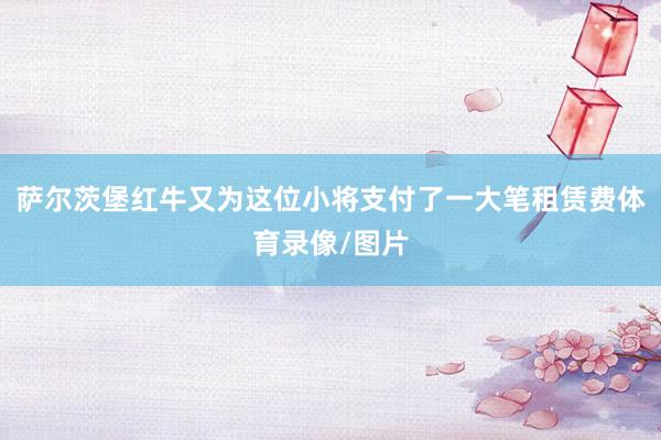 萨尔茨堡红牛又为这位小将支付了一大笔租赁费体育录像/图片