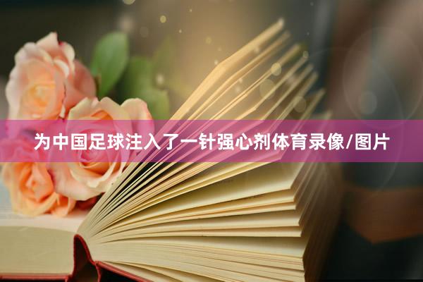 为中国足球注入了一针强心剂体育录像/图片