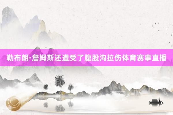 勒布朗·詹姆斯还遭受了腹股沟拉伤体育赛事直播