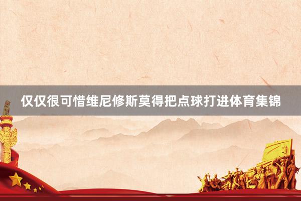 仅仅很可惜维尼修斯莫得把点球打进体育集锦