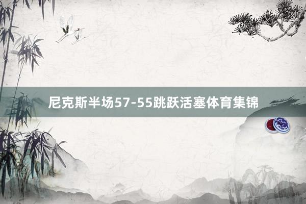 尼克斯半场57-55跳跃活塞体育集锦
