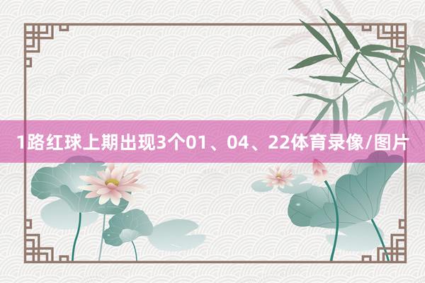 1路红球上期出现3个01、04、22体育录像/图片