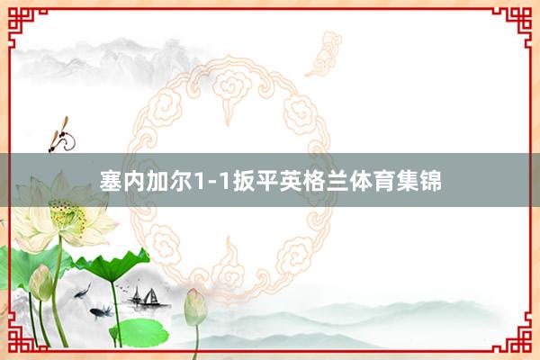 塞内加尔1-1扳平英格兰体育集锦