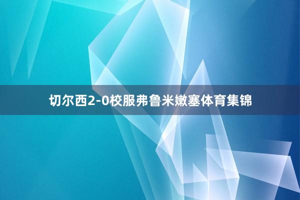 切尔西2-0校服弗鲁米嫩塞体育集锦