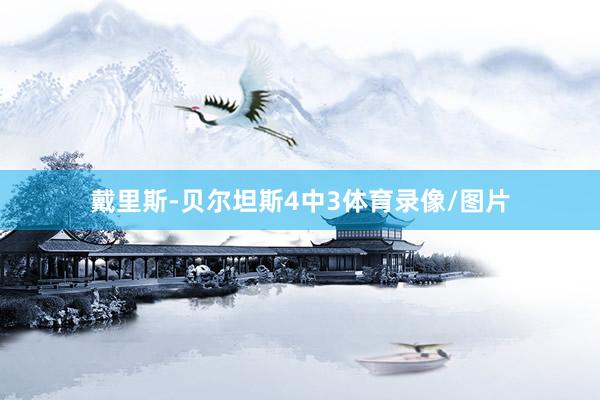 戴里斯-贝尔坦斯4中3体育录像/图片