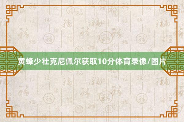 黄蜂少壮克尼佩尔获取10分体育录像/图片