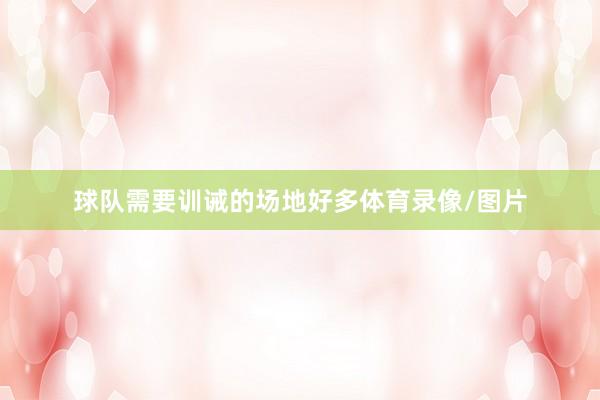 球队需要训诫的场地好多体育录像/图片