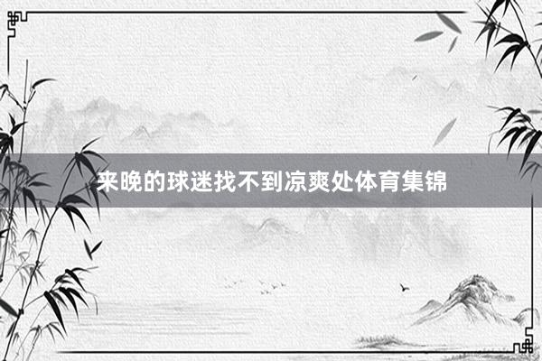 来晚的球迷找不到凉爽处体育集锦